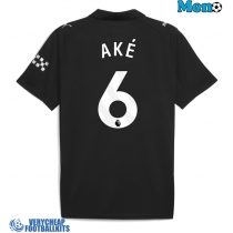 Manchester City Nathan Ake #6 Replica Away Shirt 2025-26 Short Sleeve